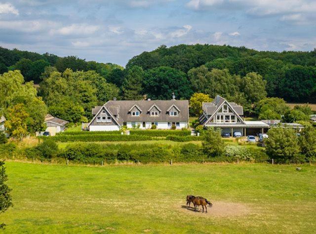 Weitblick - Fewo In Ostseenaehe, 2Km Bis Zur Flensburger Foerde, Mit 2 Grossen Schlafzimmern Munkbrarup Exteriér fotografie