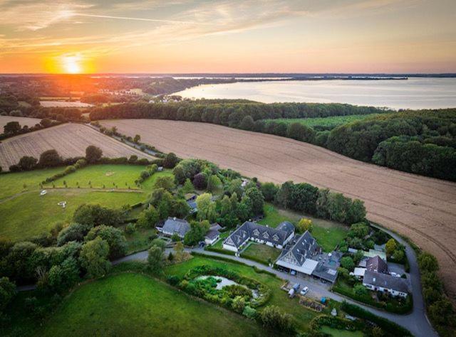Weitblick - Fewo In Ostseenaehe, 2Km Bis Zur Flensburger Foerde, Mit 2 Grossen Schlafzimmern Munkbrarup Exteriér fotografie